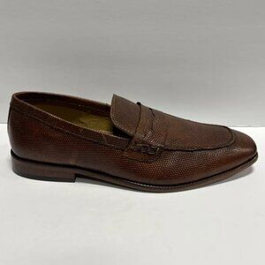 Steve Madden Men’s Ancher, Brown Slip-On Loafers, Size 10 M
